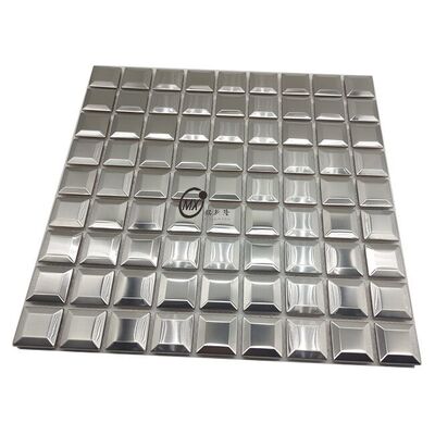 お買い得 磨いた鏡 ステンレス鋼チップ モザイク オンライン