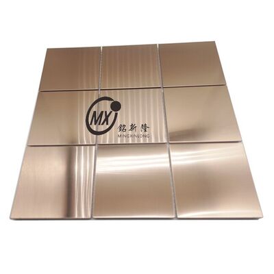 お買い得 キッチンのバック splash バスルームの壁  メタルモザイク オンライン