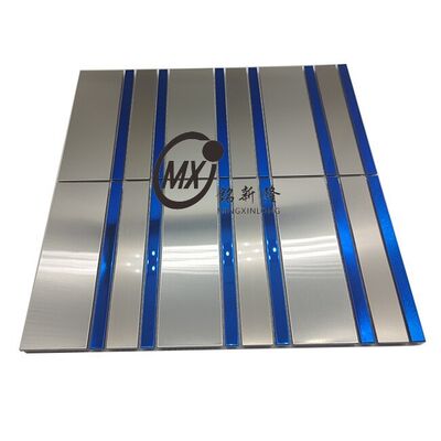 お買い得 家具 壁炉 囲い 埋め込み 階段 台所 モザイク メタル タイル オンライン