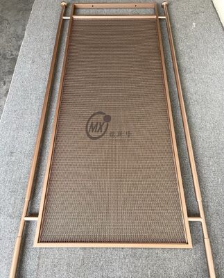 お買い得 現代の幾何パターン PVD塗装チタンとミラー8k 304グレードのポーランドのステンレスステールスクリーンパーティション オンライン