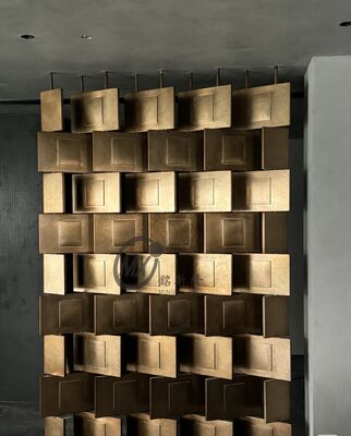 お買い得 PVDプラチチウムミラー 8k ポーランドのステンレスステールスクリーンパーティション 自由立立パーティションパネル サイズ調整可能 オンライン