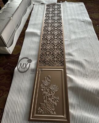 お買い得 中国様式レーザーカットステンレス鋼のスクリーンパーティション オンライン