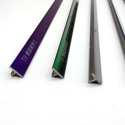 お買い得 フォシャン工場 304 ステンレス鋼 T トリム カスタムサイズ 壁タイル家具のための ブラシ金 T 形装飾ストライプ オンライン