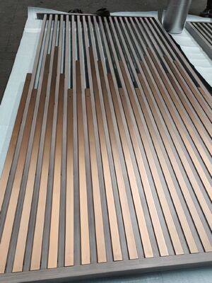 お買い得 アジア風のステンレスステールスクリーン ドラゴン&フェニックスパターン オンライン