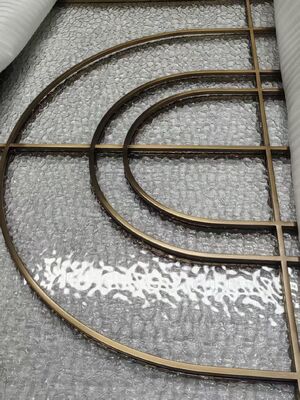 お買い得 Classic Chinese Calligraphy Stainless Steel Decorative Panel オンライン