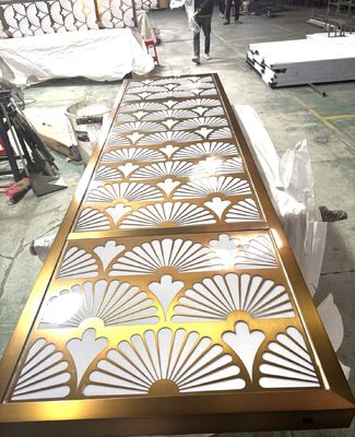 お買い得 ショールーム用ステンレス製パーテーションパネル オンライン