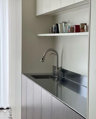 お買い得 15インチ 耐摩擦のステンレス鋼棒 準備シンク ドロップイン オンライン