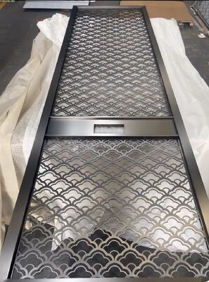 お買い得 レーザーカットステンレス鋼の隔壁画面 現代のインテリアデザイン オンライン