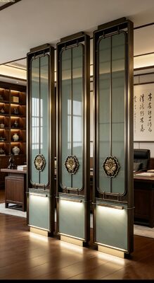 お買い得 折りたたむメタル プライバシースクリーン 展示会のための簡単な設定 オンライン