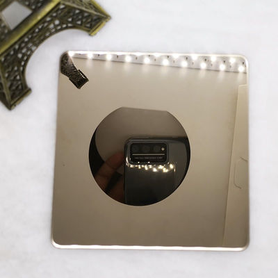 お買い得 BV GB TUVシャンペンの金のステンレス鋼 シート304ミラーの反指紋 オンライン