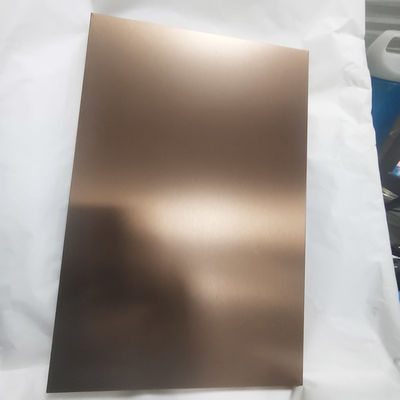 良い値段 シルバー 28MM カラー ローズ ゴールド PVD 砂吹き SS シート 304 不同鋼 ハニーコム 壁カバー パネル オンライン