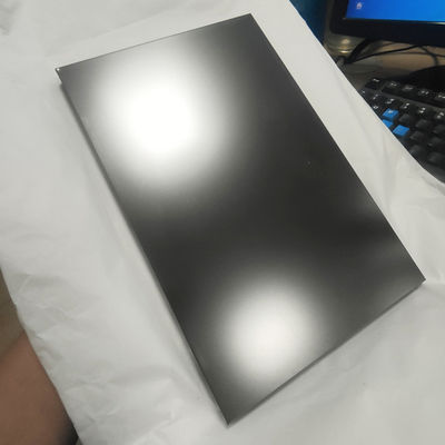 お買い得 ブラックカラー 1.2MM 316L 20MM 厚さ ビードブラスト ステンレス鋼ハニカムパネル オンライン