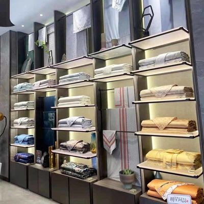 お買い得 Antirust SUS304金属の飾り戸棚はステンレス鋼の陳列台に砂を吹き付けた オンライン