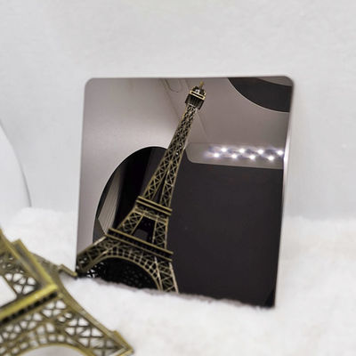 お買い得 TUVは8ミラーの終わりのステンレス鋼 シートPVDのめっきのチタニウムを黒くしない オンライン